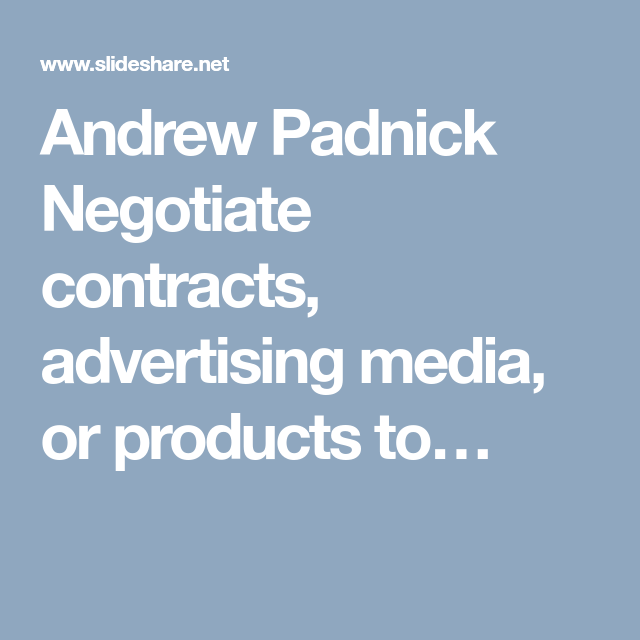 How To Negotiate Unholy Contracts Pdf